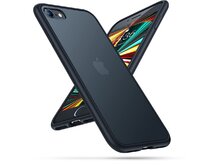 Kryt Tech-Protect Mattfit Apple iPhone SE 2022/SE 2020/8/7 Black