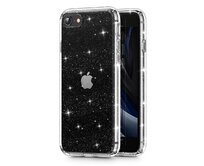 Kryt Tech-Protect Glitter Apple iPhone SE 2022/SE 2020/8/7 Clear