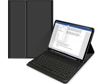 Kryt Tech-Protect SC Pen + Keyboard Apple iPad 10.2 2019/2020/2021 7, 8, 9. Gen Black