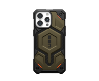 Kryt UAG Urban Armor Gear Monarch Pro Apple iPhone 15 Pro Max MagSafe (kevlar element green)