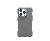 Kryt UAG Urban Armor Gear Essential Armor MagSafe Apple iPhone 15 Pro (silver)