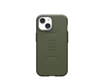 Kryt UAG Urban Armor Gear Civilian MagSafe Apple iPhone 15 (olive)