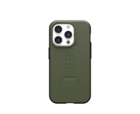 Kryt UAG Urban Armor Gear Civilian MagSafe Apple iPhone 15 Pro (olive)