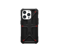 Kryt UAG Urban Armor Gear Monarch Apple iPhone 15 Pro (kevlar black)