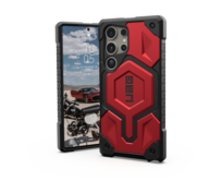 Kryt UAG Urban Armor Gear Monarch Pro Magnet Samsung Galaxy S24 Ultra 5G crimson