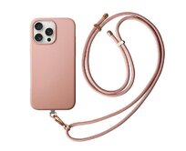 Kryt UNIQ Coehl Creme Apple iPhone 16 Pro Magnetic Charging pink