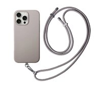 Kryt UNIQ Coehl Creme Apple iPhone 16 Pro Magnetic Charging grey