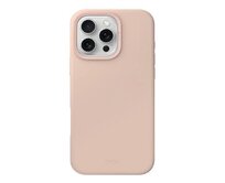 Kryt UNIQ Lino Hue Apple iPhone 16 Pro Magclick Charging blush pink