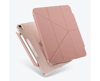 Kryt UNIQ Camden Apple iPad Air 10.9 2020/2022 (4 i 5 gen) / iPad Air 11 2024 (6 gen) peony pink Antimicrobial