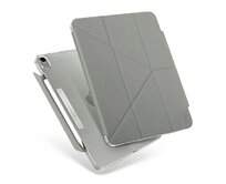 Kryt UNIQ Camden Apple iPad Air 10.9 2020/2022 (4 i 5 gen) / iPad Air 11 2024 (6 gen) fossil grey Antimicrobial