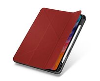 Kryt UNIQ Transforma Rigor Apple iPad Air 10.9 2020/2022 (4 i 5 gen) / iPad Air 11 2024 (6 gen) coral red Antimicrobial