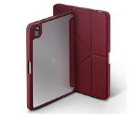 Kryt UNIQ Moven Apple iPad mini 2021 6 Gen / iPad mini 8.3" 2024 7gen Antimicrobial burgundy