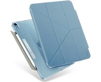 Kryt UNIQ Camden Apple iPad Air 10.9 2020/2022 (4 i 5 gen) / iPad Air 11 2024 (6 gen) blue Antimicrobial