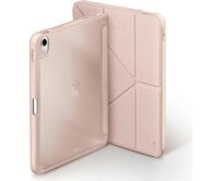 Kryt UNIQ Moven Apple iPad Air 10.9 2020/2022 (4 i 5 gen) / iPad Air 11 2024 (6 gen) Antimicrobial blush pink