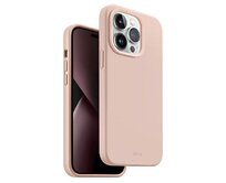 Kryt UNIQ Lino Hue Apple iPhone 14 Pro Magclick Charging blush pink