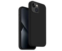 Kryt UNIQ Lino Apple iPhone 14 Plus / 15 Plus midnight black