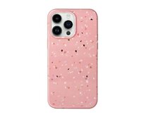 Kryt UNIQ Coehl Terrazzo Apple iPhone 14 Pro coral pink