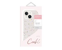 Kryt UNIQ Coehl Terrazzo Apple iPhone 14 Plus / 15 Plus piaskowy/sandstone