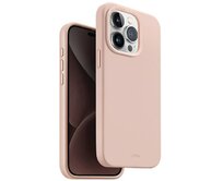 Kryt UNIQ Lino Hue Apple iPhone 15 Pro MagClick Charging blush pink