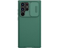 Kryt Camshield Pro Samsung Galaxy S22 Ultra Deep Green