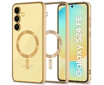 Kryt Tech-protect MagFlex MagSafe Samsung Galaxy S24 FE Majestic Gold