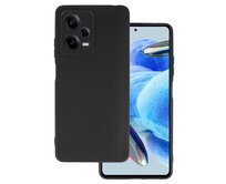 Kryt Matt pro XIAOMI Redmi NOTE 12 PRO 5G , barva černá