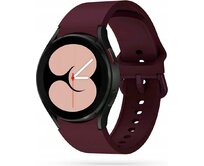 Kryt Tech-Protect Iconband Samsung Galaxy Watch 4 40/42/44/46mm Bordo