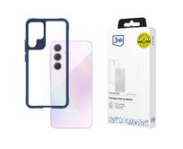 Satin Armor Case+ Blue pro Samsung Galaxy A35 5G