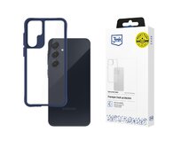 Satin Armor Case+ Blue pro Samsung Galaxy A55 5G