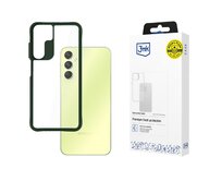 Satin Armor Case+ Green pro Samsung Galaxy A25 5G