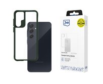 Satin Armor Case+ Green pro Samsung Galaxy A55 5G