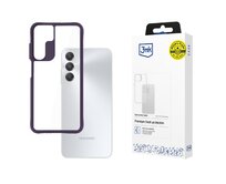 Satin Armor Case+ Purple pro Samsung Galaxy A15 5G