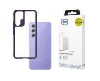 Satin Armor Case+ Purple pro Samsung Galaxy A54 5G