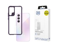 Satin Armor Case+ Purple pro Samsung Galaxy A35 5G