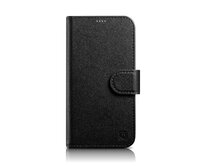 Knížkové pouzdro iCarer Wallet Anti-RFID 2in1 Apple iPhone 14 Pro black