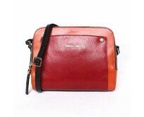 Luxusní vícebarevná dámská kožená crossbody kabelka Marta Ponti A12 vícebarevná, kůže