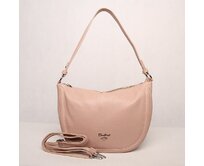 Růžová kabelka na rameno i crossbody David Jones CM6091 růžová, syntetická kůže