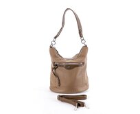 Khaki kabelka na rameno i crossbody David Jones 6603-2 khaki, syntetická kůže