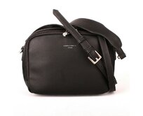 Černá crossbody kabelka David Jones CM3521 černá, syntetická kůže