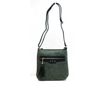 Crossbody David Jones 5276-1 zelená zelená, syntetická kůže