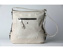 Crossbody kabelka ROMINA &amp; CO H7144 béžová béžová, syntetická kůže