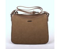 Zelenohnědá (khaki) crossbody kabelka David Jones 5612-1 zelená, syntetická kůže