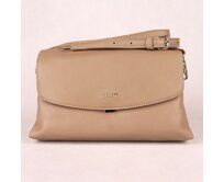 Malá světlehnědá (camel) crossbody kabelka David Jones 5708-2 hnědá, syntetická kůže