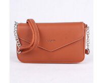 Malá tmavěoranžová crossbody kabelka David Jones CM5473 oranžová, syntetická kůže