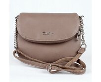 Hnědá (velbloudí) crossbody kabelka David Jones 6100-1 hnědá, syntetická kůže