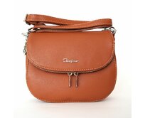 Hnědá crossbody kabelka David Jones 6200-1A hnědá, syntetická kůže