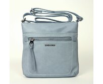 Malá světlemodrá crossbody David Jones 6214-2 modrá, syntetická kůže