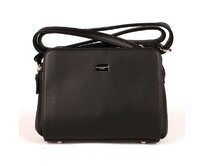 Malá černá crossbody kabelka David Jones CM3741 černá, syntetická kůže