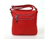 Malá/střední červená crossbody kabelka ROMINA &amp; CO D139/20 červená, syntetická kůže