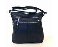 Malá/střední modrá crossbody kabelka ROMINA &amp; CO D139/20 modrá, syntetická kůže